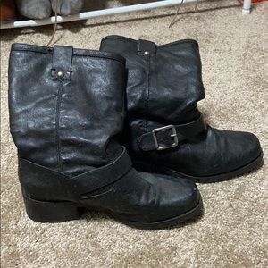 Jessica Simpson boots